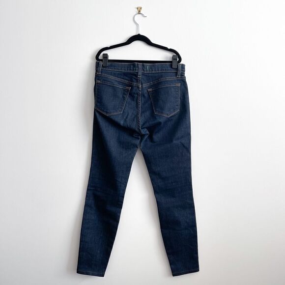 J Brand Jeans Skinny Leg Pure Dark Wash Women's 27 - Picture 2 of 11